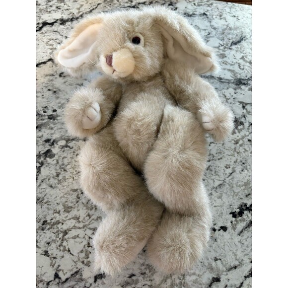 NOS Vintage 1995 Ty Plush (Sally Winey) Buttercup The Rabbit #8012 ❤️ - Picture 2 of 6